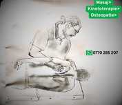 Masaj, Kinetoterapie, Osteopatie - la domiciliul clientului