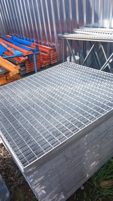 Grătare zincate industriale 38x6000
