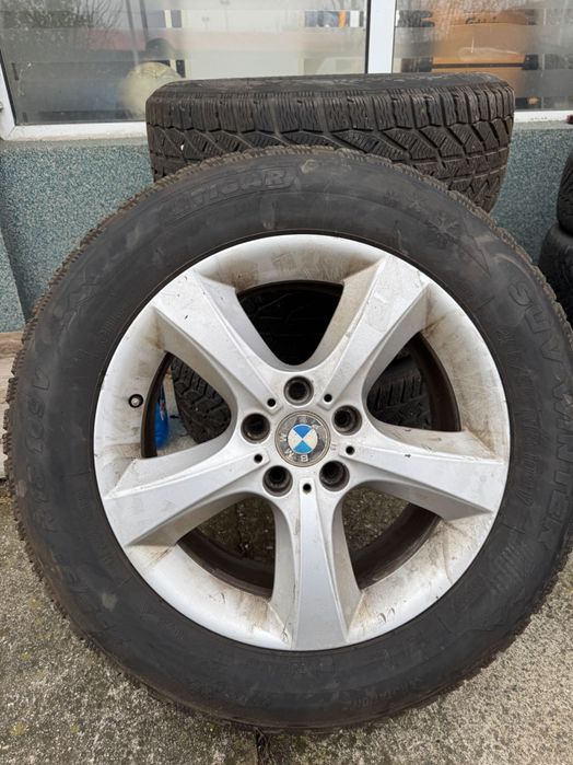 Jante BMW R18 + Cauciucuri noi iarna