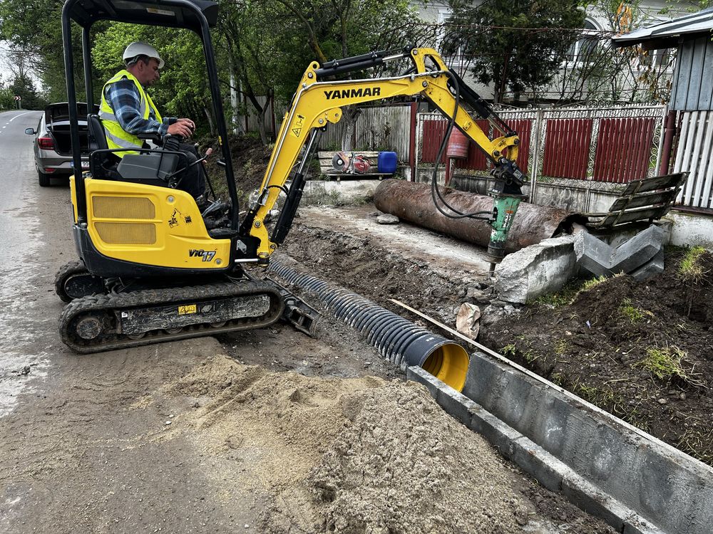 Excavatii,nivelari,fundatii,fose,extracție buturugi-bolovani