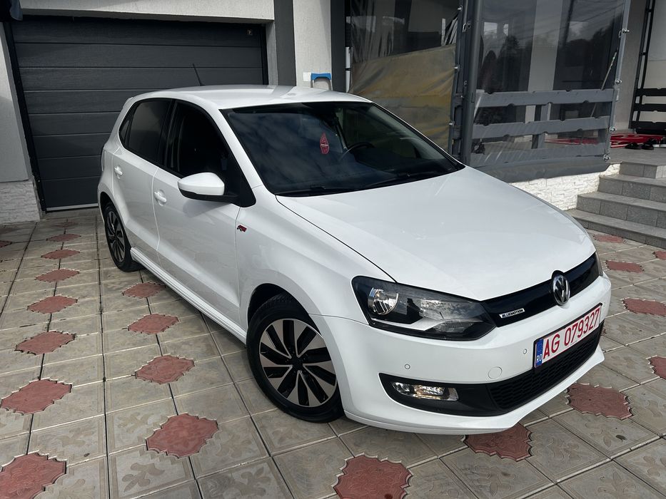 Vw Polo R-Line 1,4 diesel Euro 6 -2015