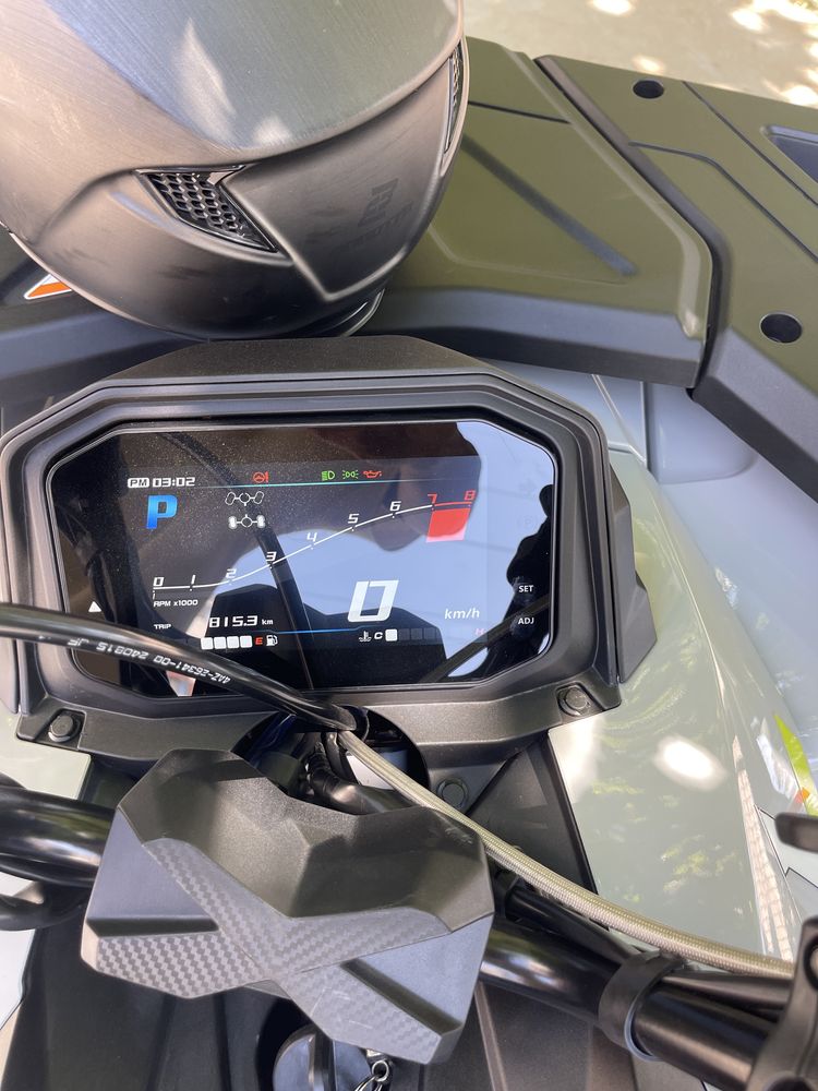 Linhai Landforce 650 400 km ca nou