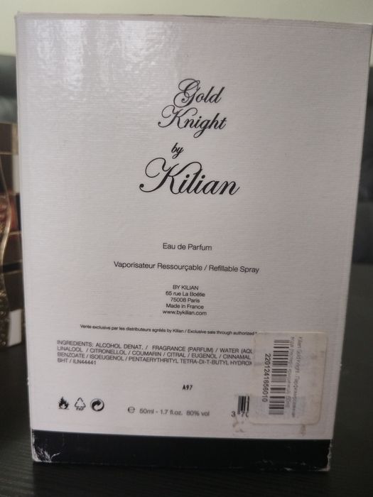 Parfum Kilian Gold Knight
