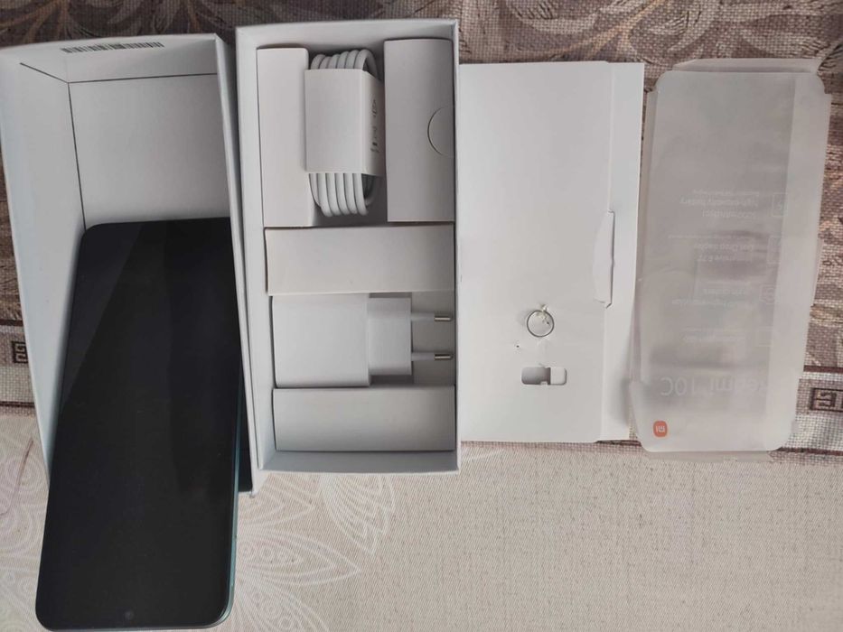 НОВ Xiaomi Redmi 10 C 4GB Mint Green 128 GB