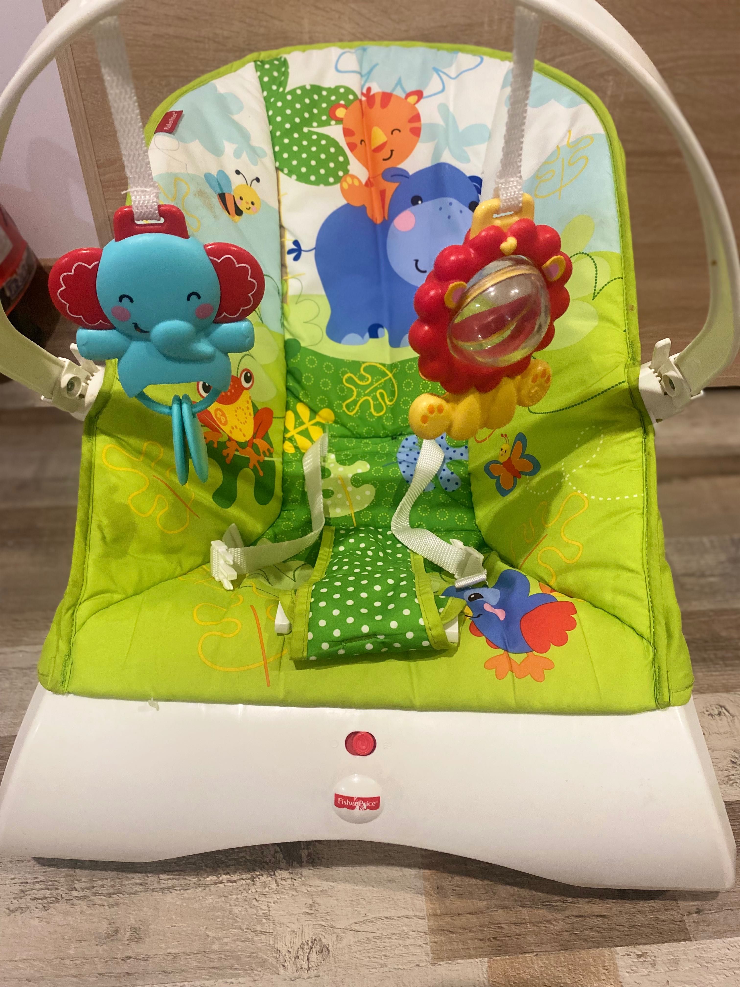 Fisher Price шезлонг