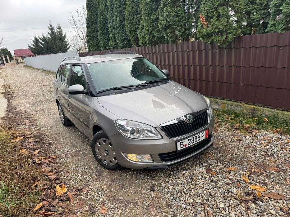 Vand Skoda Fabia Style Euro5