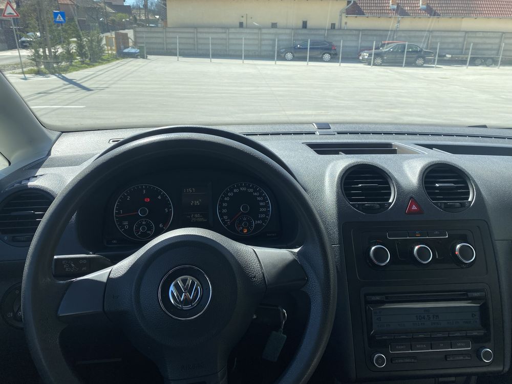 Vw caddy euro 5 1.6 TDI