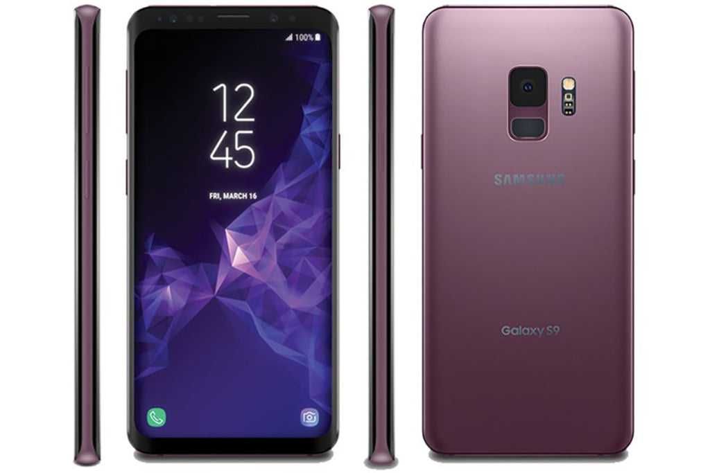 Samsung Galaxy S9, Dual SIM, 64GB, 4G, Lilac Purple