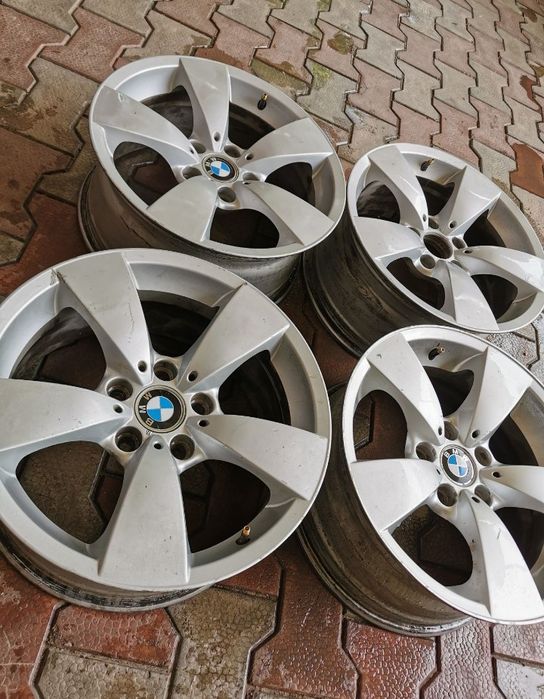 Диски от бмв с балонами зимними липучки