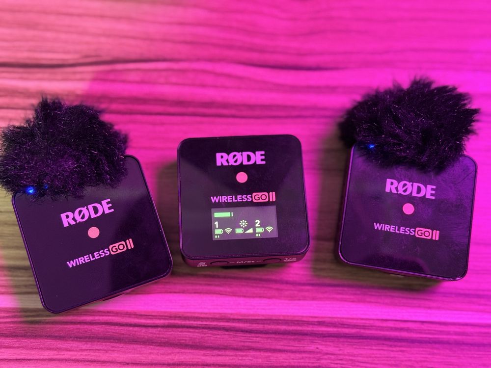 Беспроводной микрофон питличка Rode Rode Wireless Go II