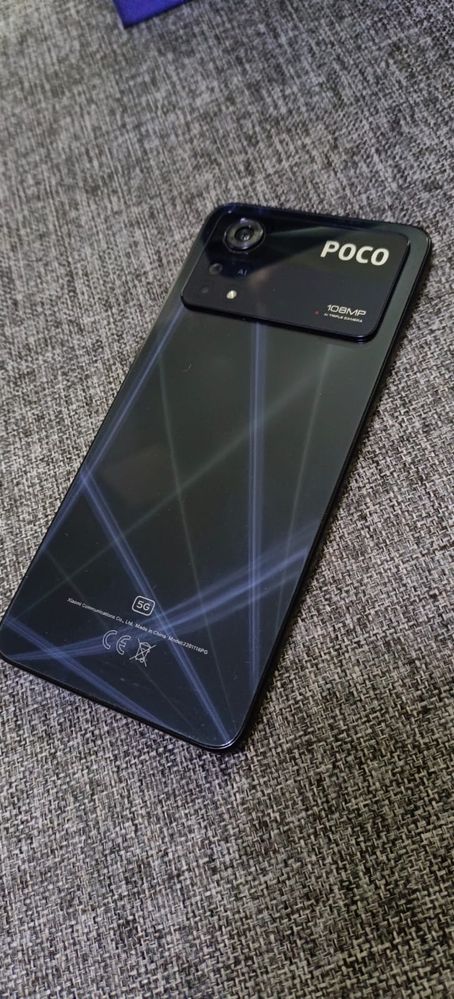 Poco x 4 pro 5 g
