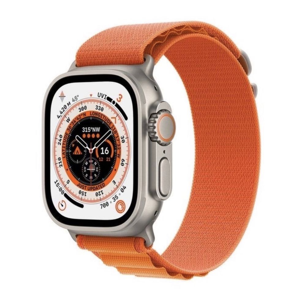 Apple Watch ultra, часы, еппл уатш