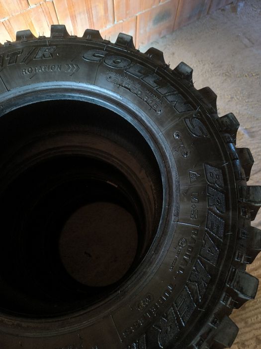 Vând cauciucuri off road 215/70/R15 4×4 Collin's Breaker MT/R 2023
