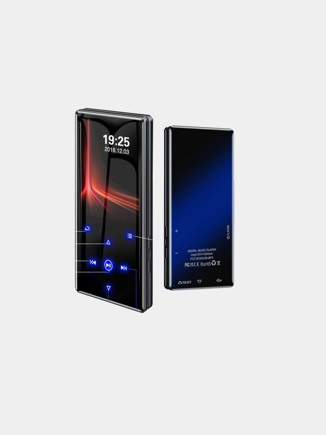 MP3 плеер, диктафон, музыкальный проигрыватель