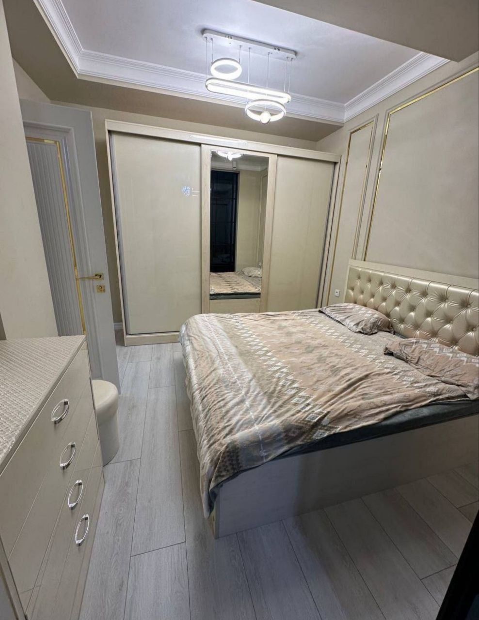 Квартира Сагбон Новостройка:Тожинисо{1/7/9}38м²Меб+Техника