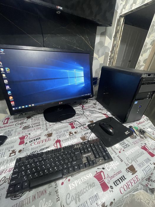 Компьютер i7 с монитором 27 дюймов