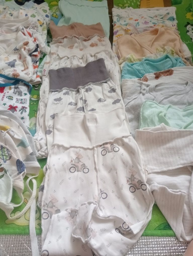 Новорождённый одежда