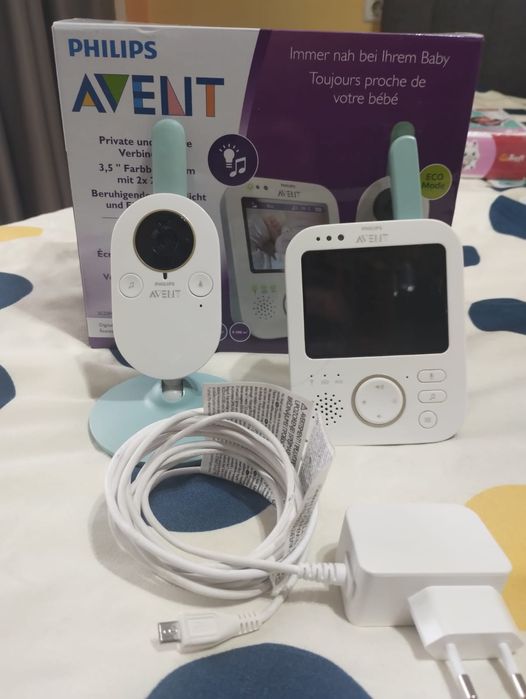Baby monitor Philips Avent, in stare buna de funcționare, 450 lei