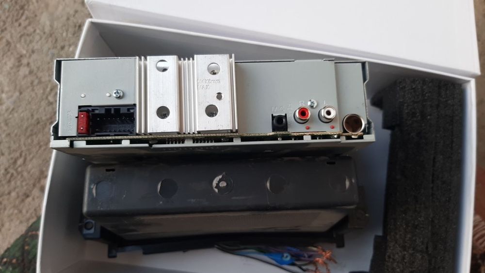 Автомагнитола кенвуд