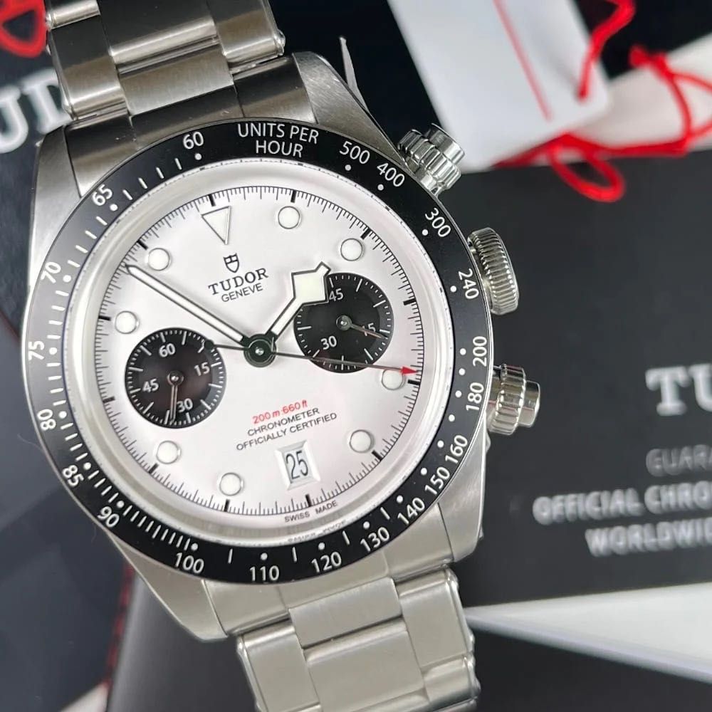 Tudor chronograph PANDA 2023 NEW 5000 EURO!