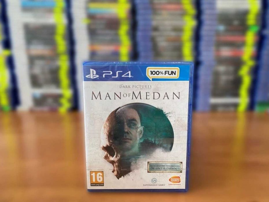 НОВЫЙ The Dark Pictures Anthology: Man of Medan** PS4/PS5 Много Игр
