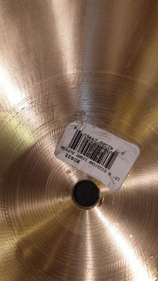 Zildjian K-Series 15" Light Hi-Hat