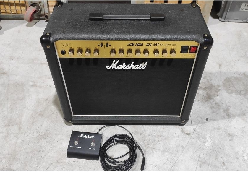 Marshall jcm 2000 DSL 401 лампово китарно кубе