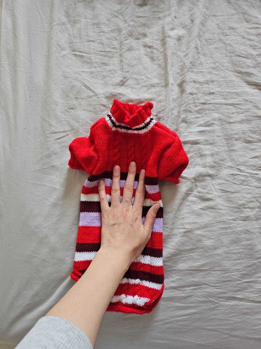 Одежда для кошек и собак, кофта вязаная