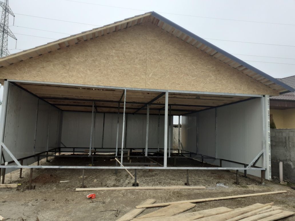 Vand container tip casă de locuit orice lungime dorește  clientul 11x6