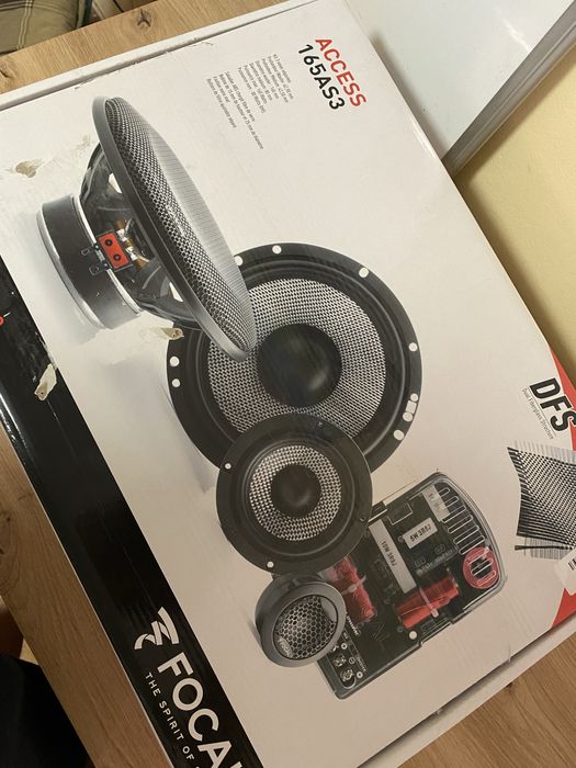 Difuzoare Focal Acces 165AS3 3 cai (sq,audison)