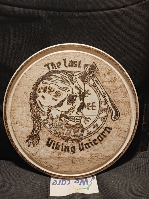 Дъска за рязане ръчно гравирана