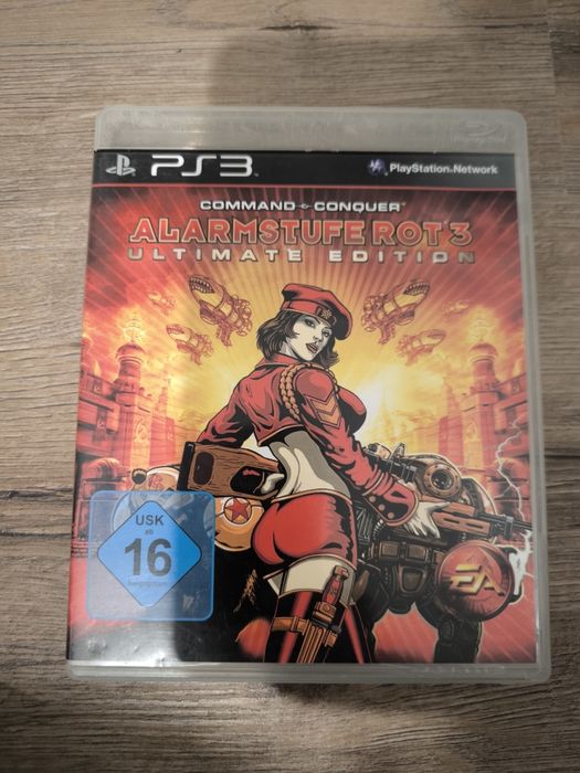 Red Alert Command and Conquer Ultimate Edition 35лв. PS3 ПС3