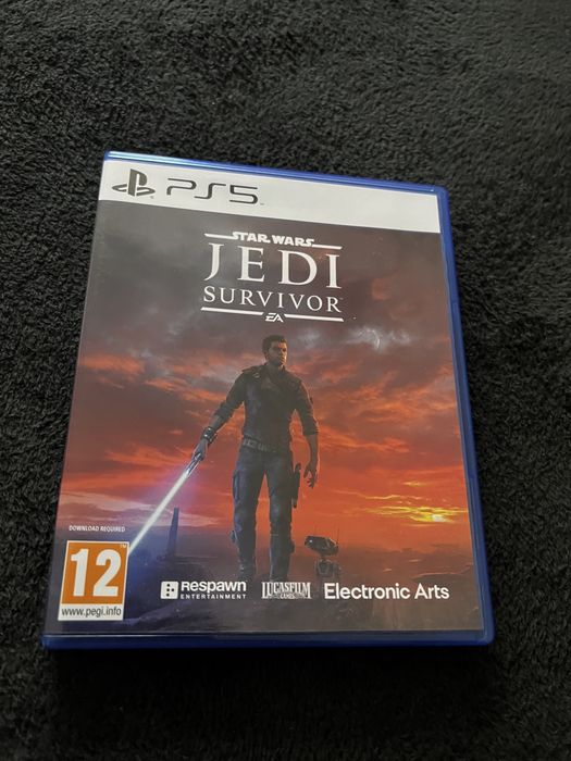 Vand Jedi PS5 nou fara nici o zgarietura