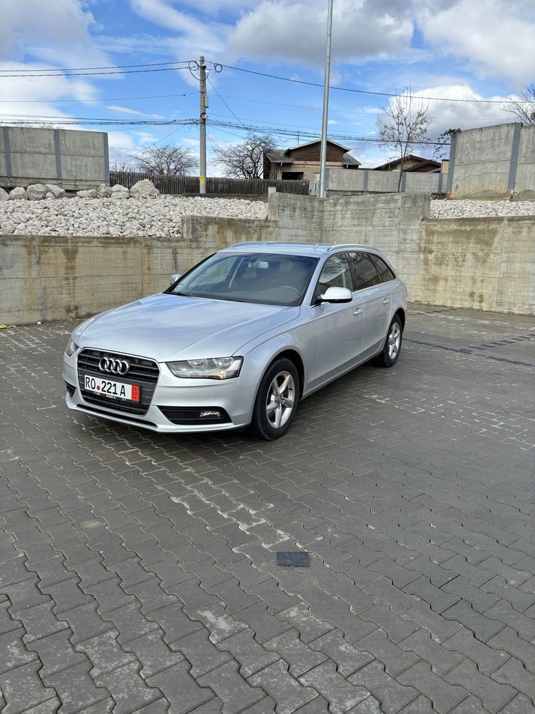 Vand Audi A4 2013 2.0TDI-177CP