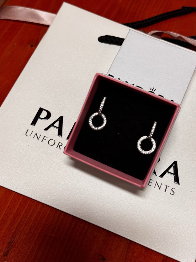 Обеци Пандора Pandora