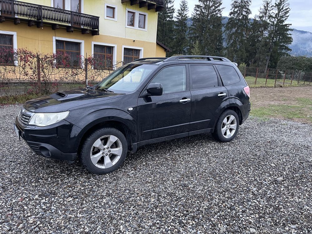Vand Subaru Forester