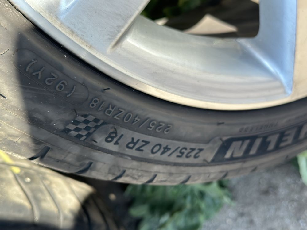 Джанти С Гуми 18-ки Vw golf Pasat Audi 225/40/18