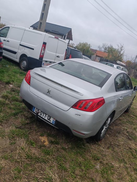 Pegeout 508 1.6 disel 2014 adus recent