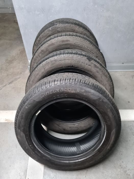 3 buc / Pirelli cinturato 225/60 R17 99H