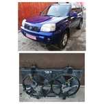 GMV original electroventilator răcire motor Nissan X-Trail T 30 2.2dci