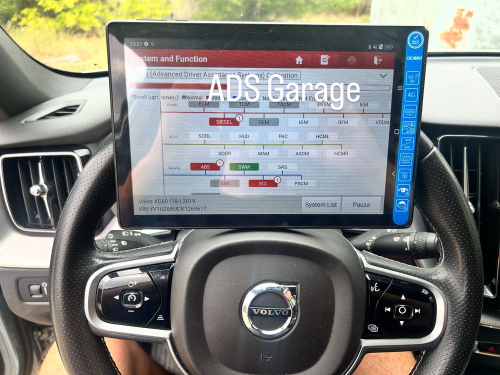 Diagnoza auto resoftare chiptuning verificare