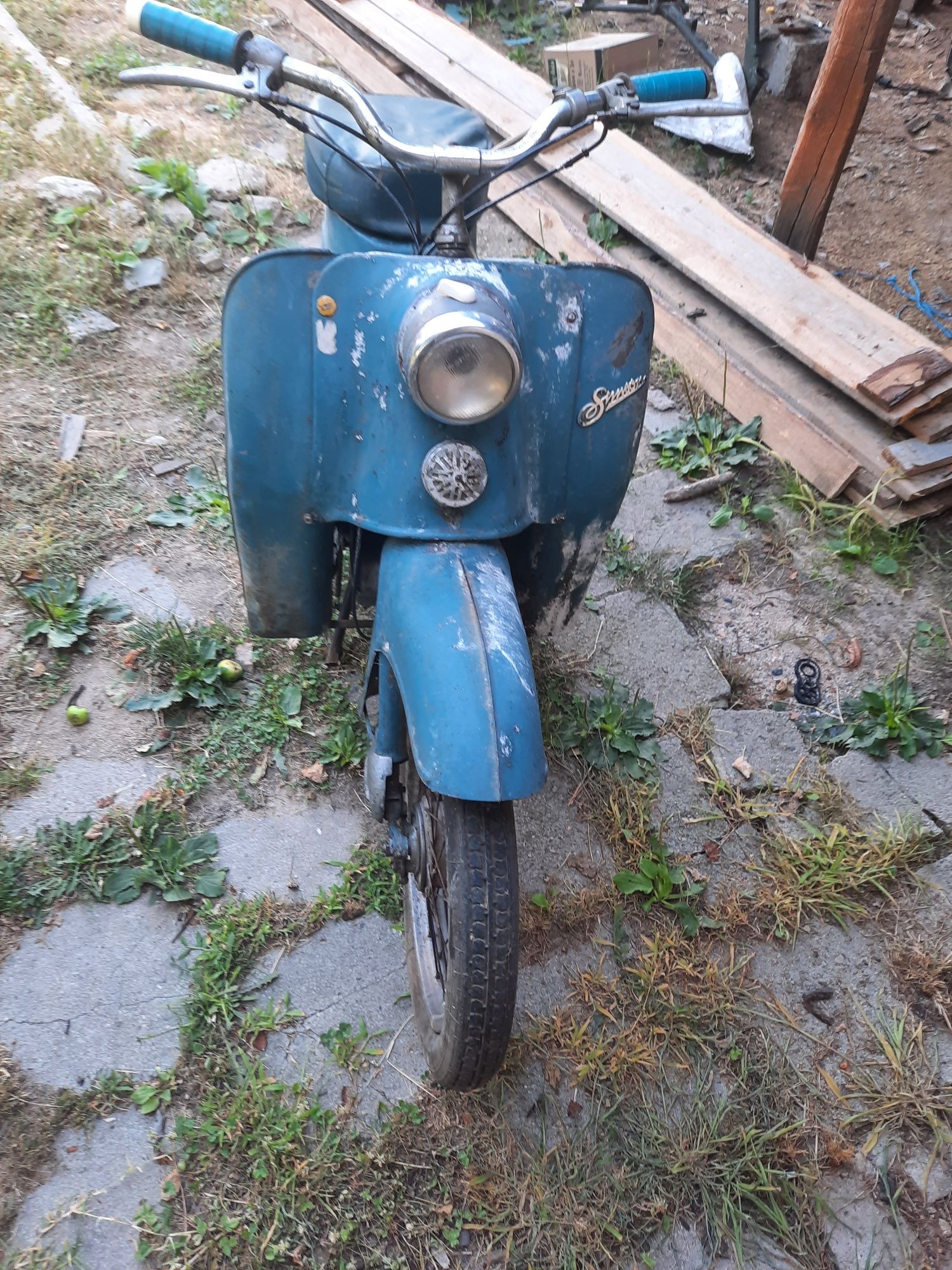 Продавам мотор Симсон KR50