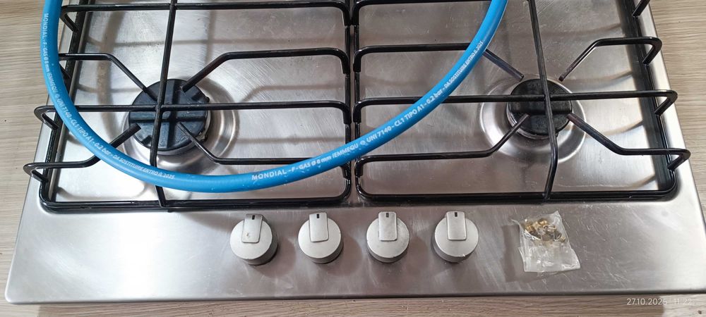Plita incorporabila Electrolux, Gaz Aprindere electronica