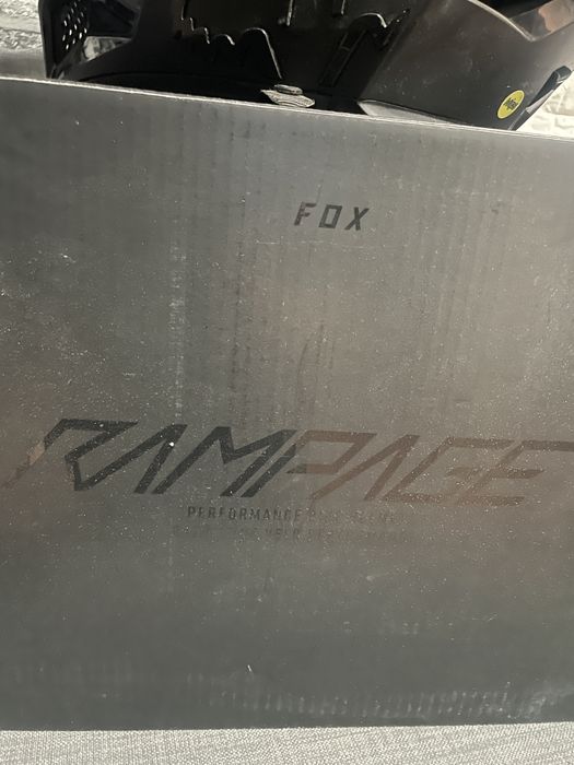 Вело Каска Fox Rampage full face