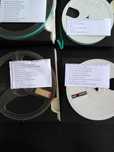 Vand 6 benzi,role magnetofon , Scotch USA cu 210 lei