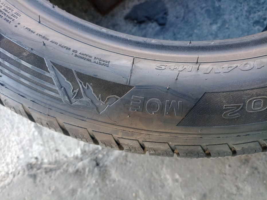4 anvelope RunFlat de iarna Hankook 255/45 R19 dot 3323