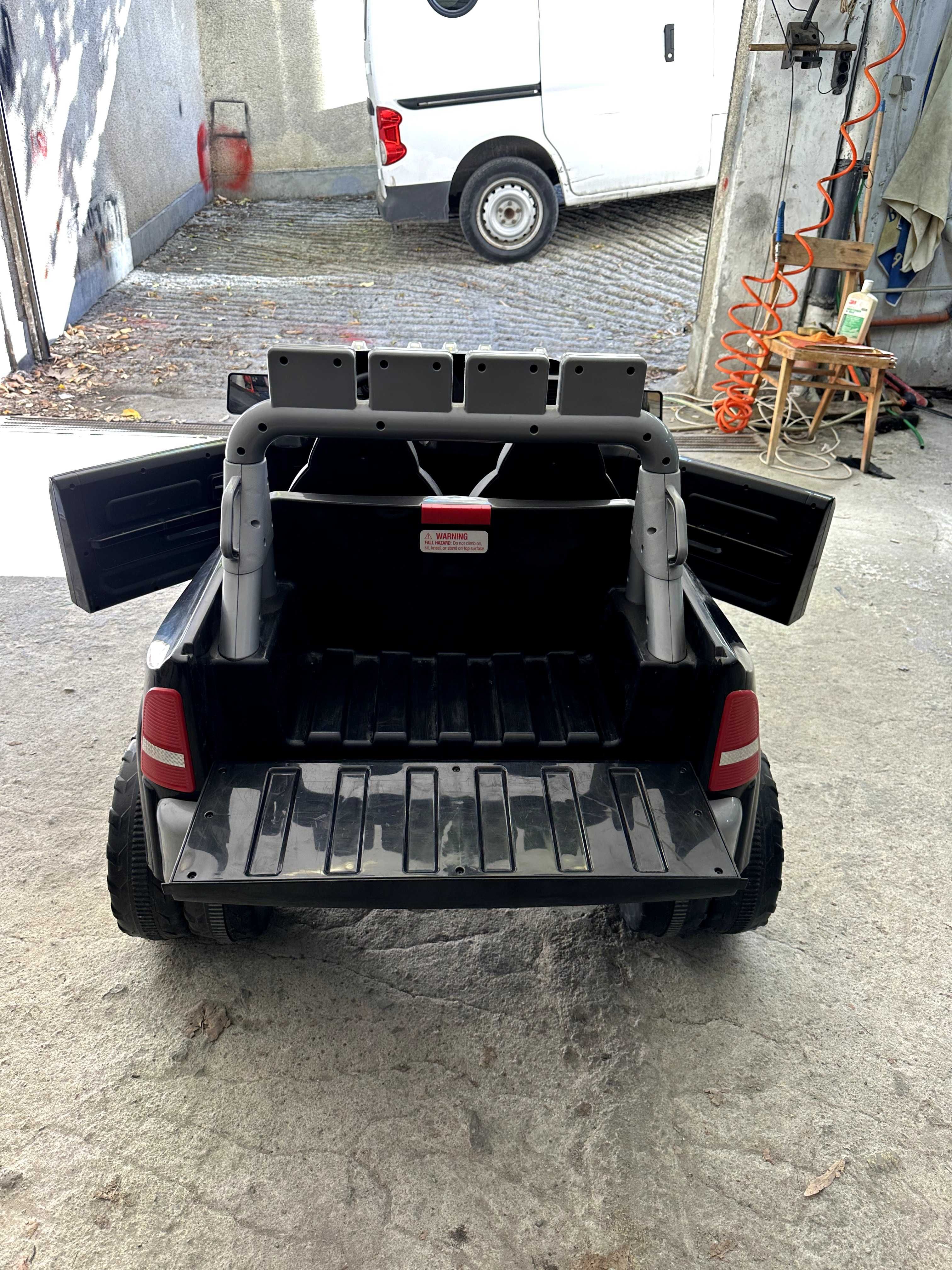 Детски елекстрически пикап, Ram 3500 Dually, 12 Volt