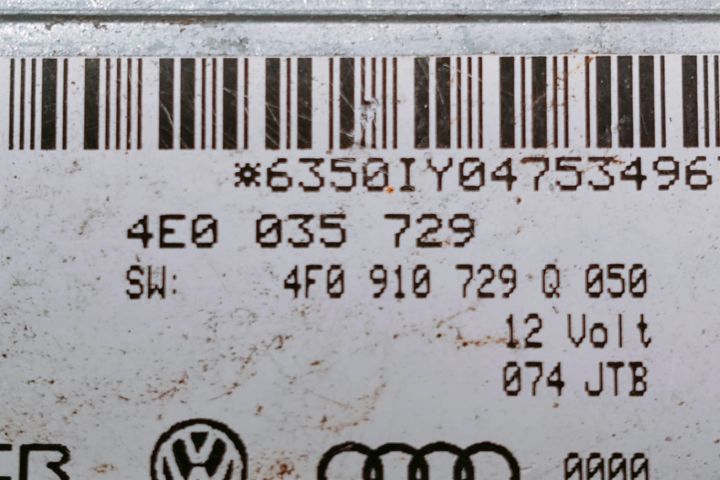 Modul  Calculator MMI 4E0035729 Audi Q7 4L seria