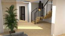 Randări 3D spații interioare și mobilier