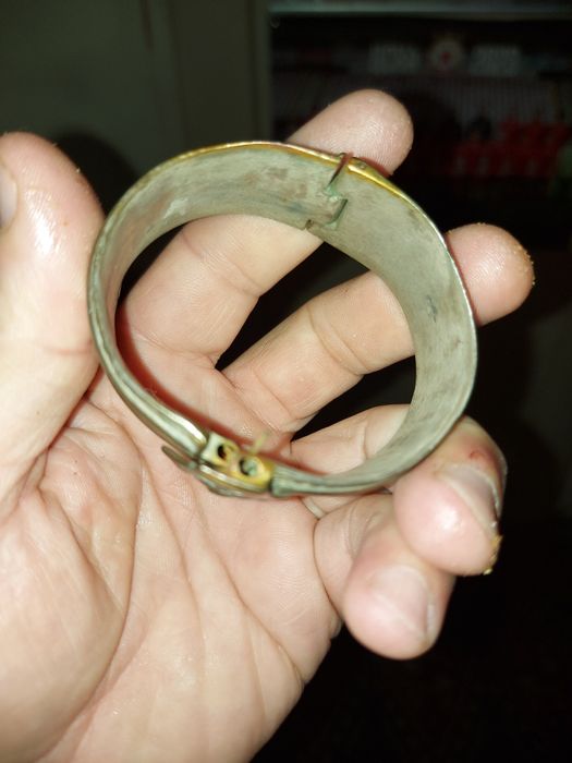 5  броя стари  възрожденски гривни